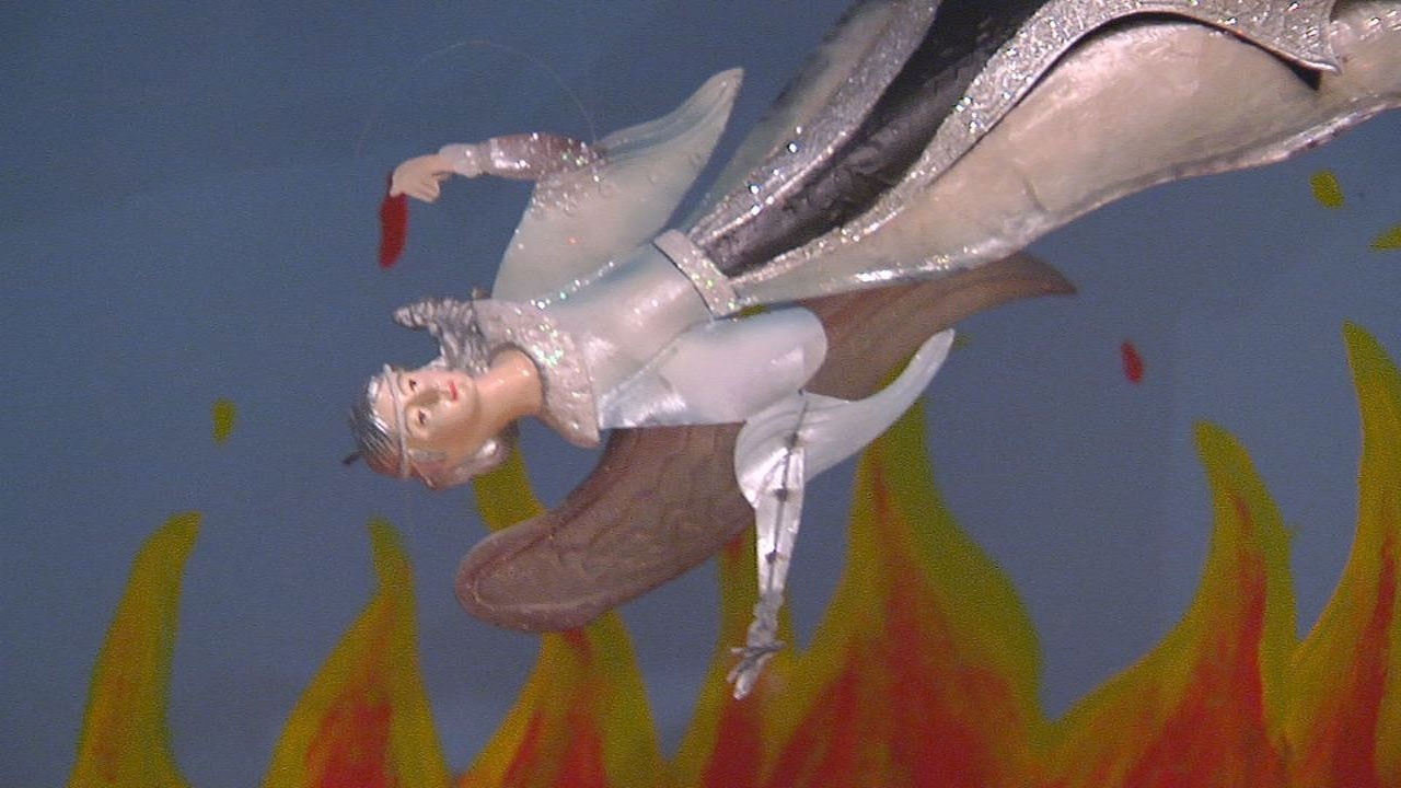 Satanic Temple display vandalized in Capitol