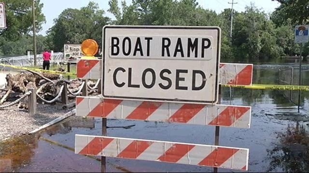 Boat ramps closed at Kings Ferry