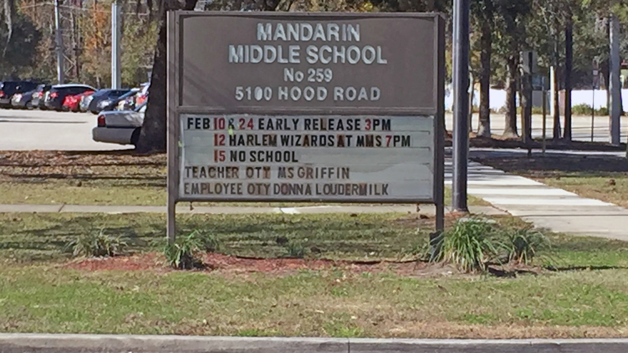 Mandarin Middle cleared after tip about weapon