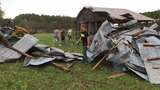 Overnight storm trashes Westside ranch