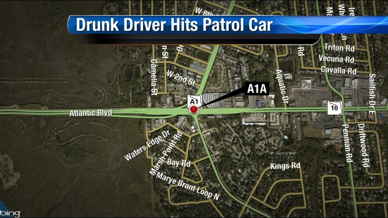 Police: Drunk driver hits officer - WJXT Jacksonville