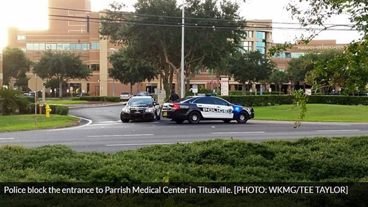 2 shot, killed inside Titusville hospital