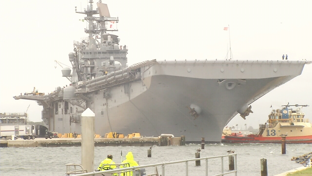 NAS Jax reopens' Mayport Naval Station to reopen at 4 p.m.