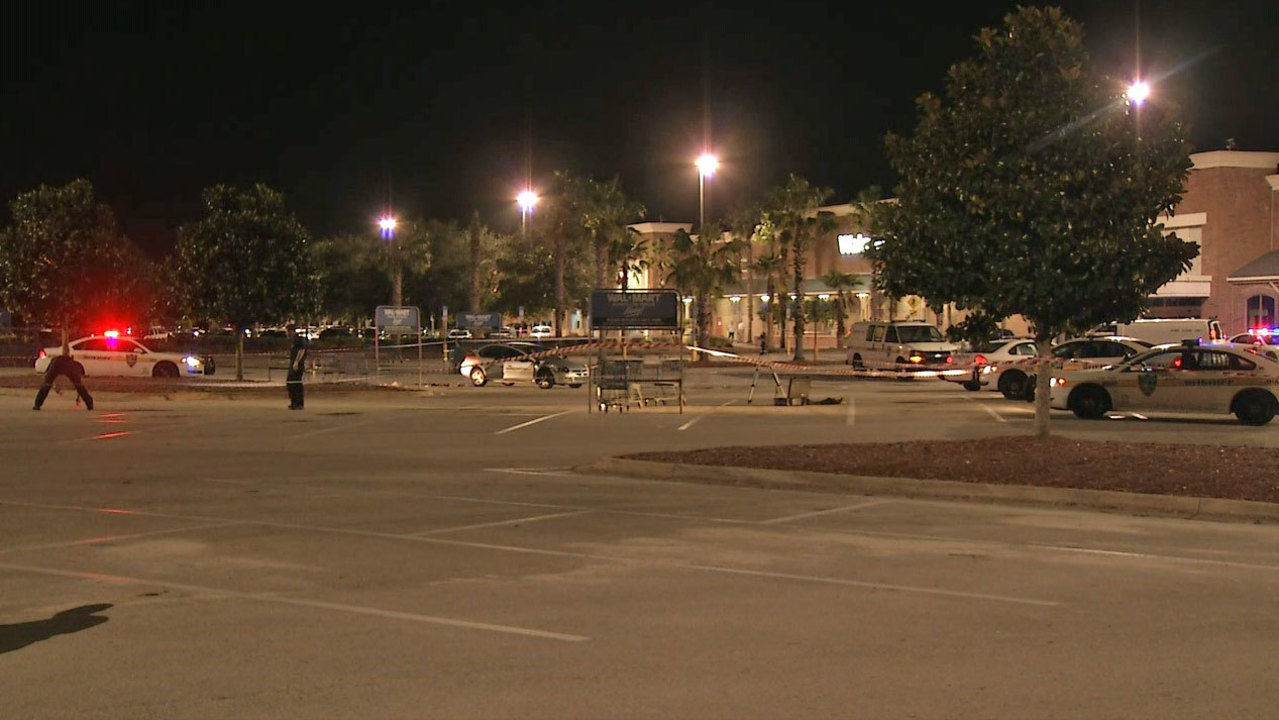 Image result for Man dies after shooting outside Regency Walmart
