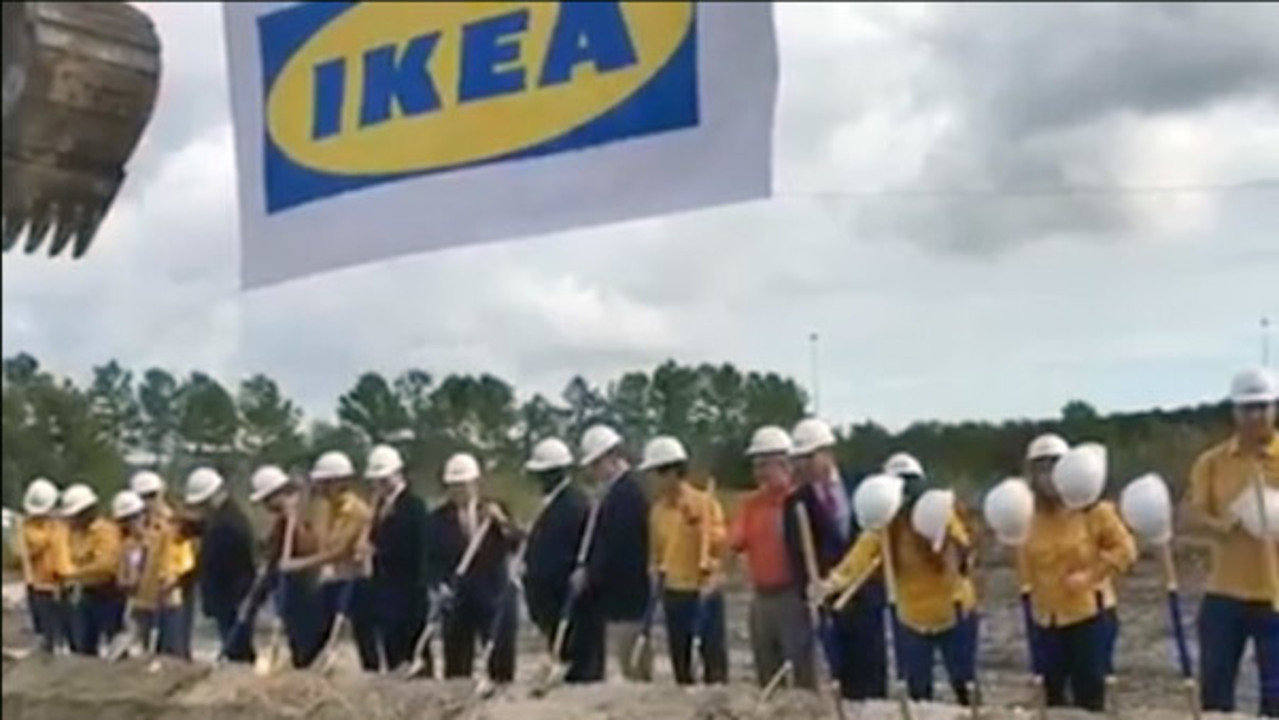 IKEA breaks ground on Jacksonville store