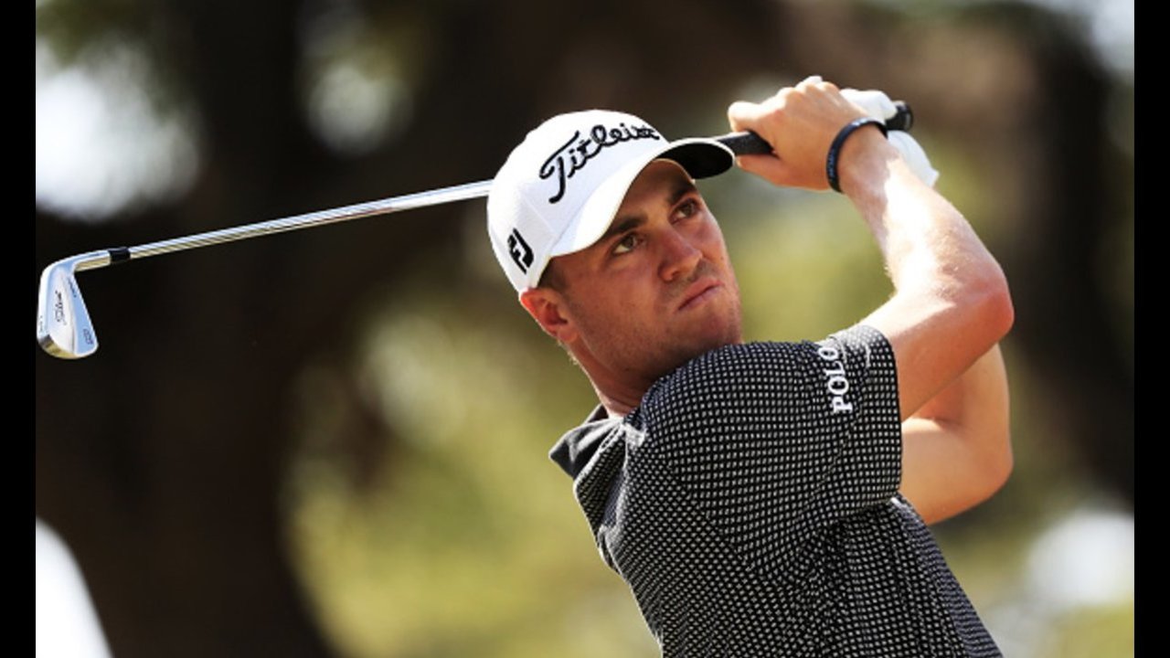 Justin Thomas wins Sony Open with record setting performance