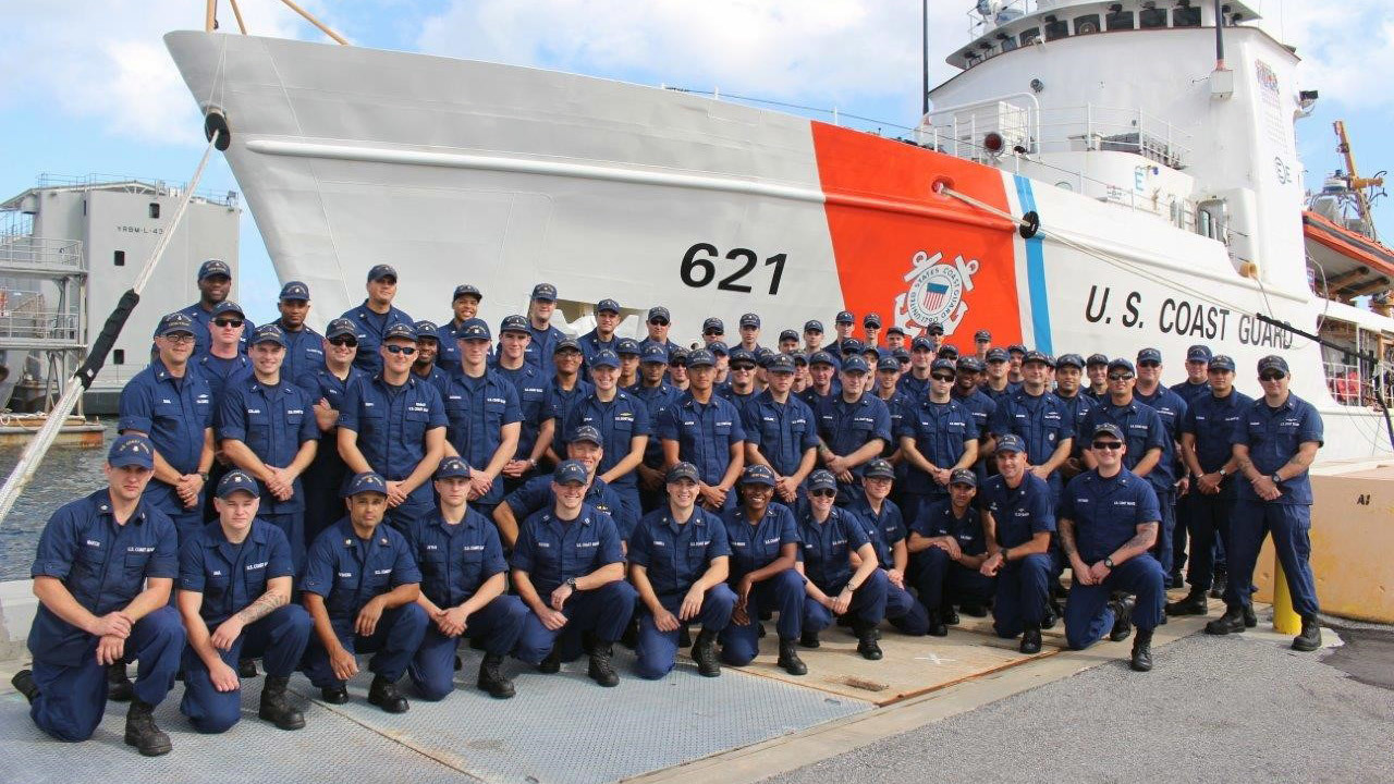 Coast Guard Cutter Valiant crew returns after 5week patrol