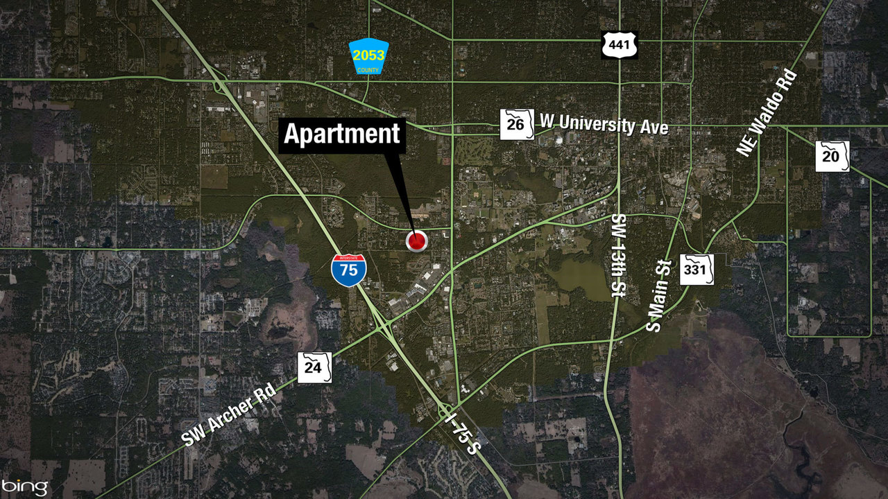 Police investigate shooting at Gainesville apartment