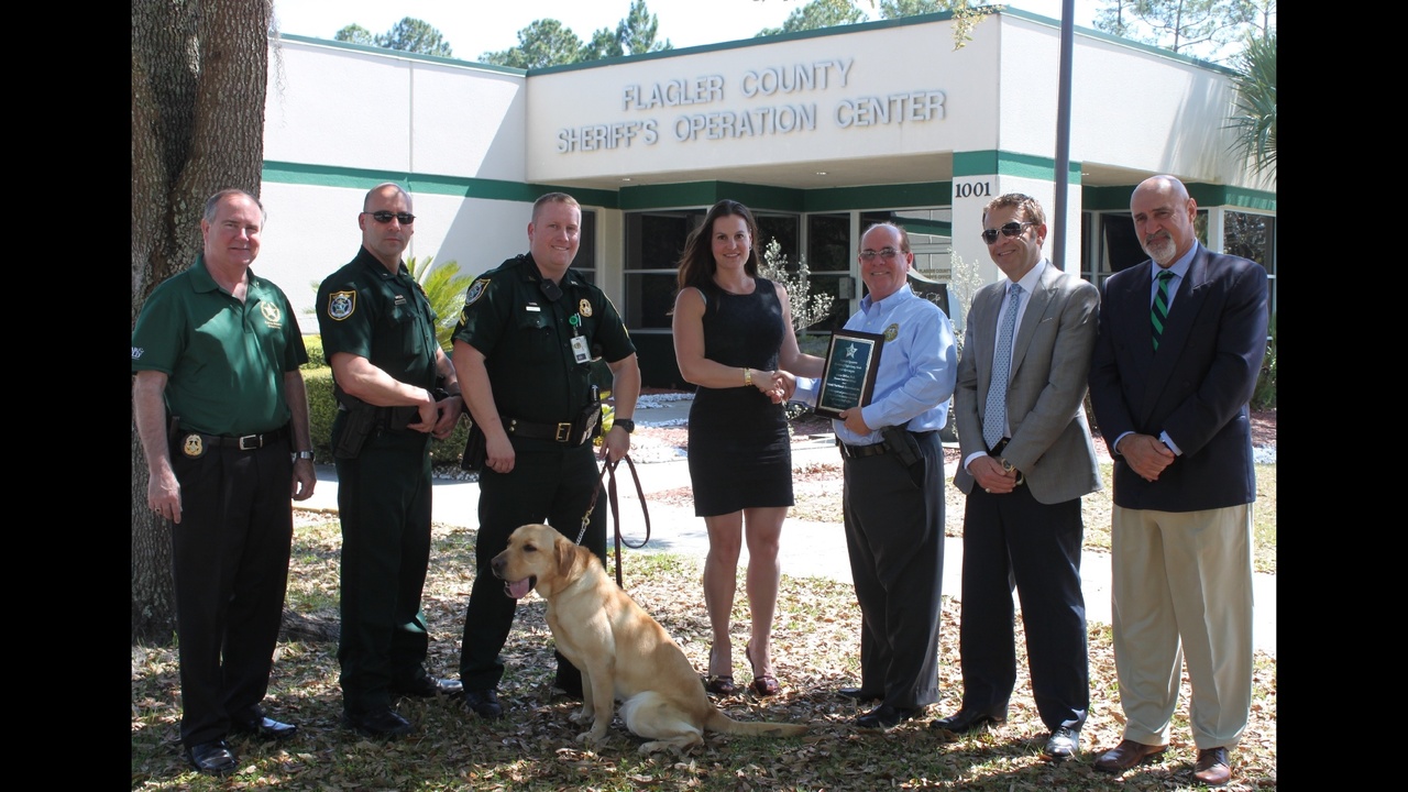 Portuguese Consulate donates K9 to Flagler Sheriff