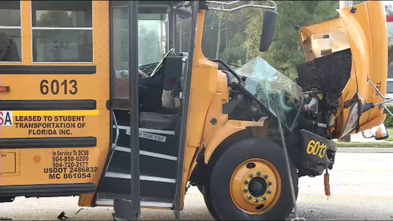 School Bus Crash 5 Dead Two Dozen Injured In