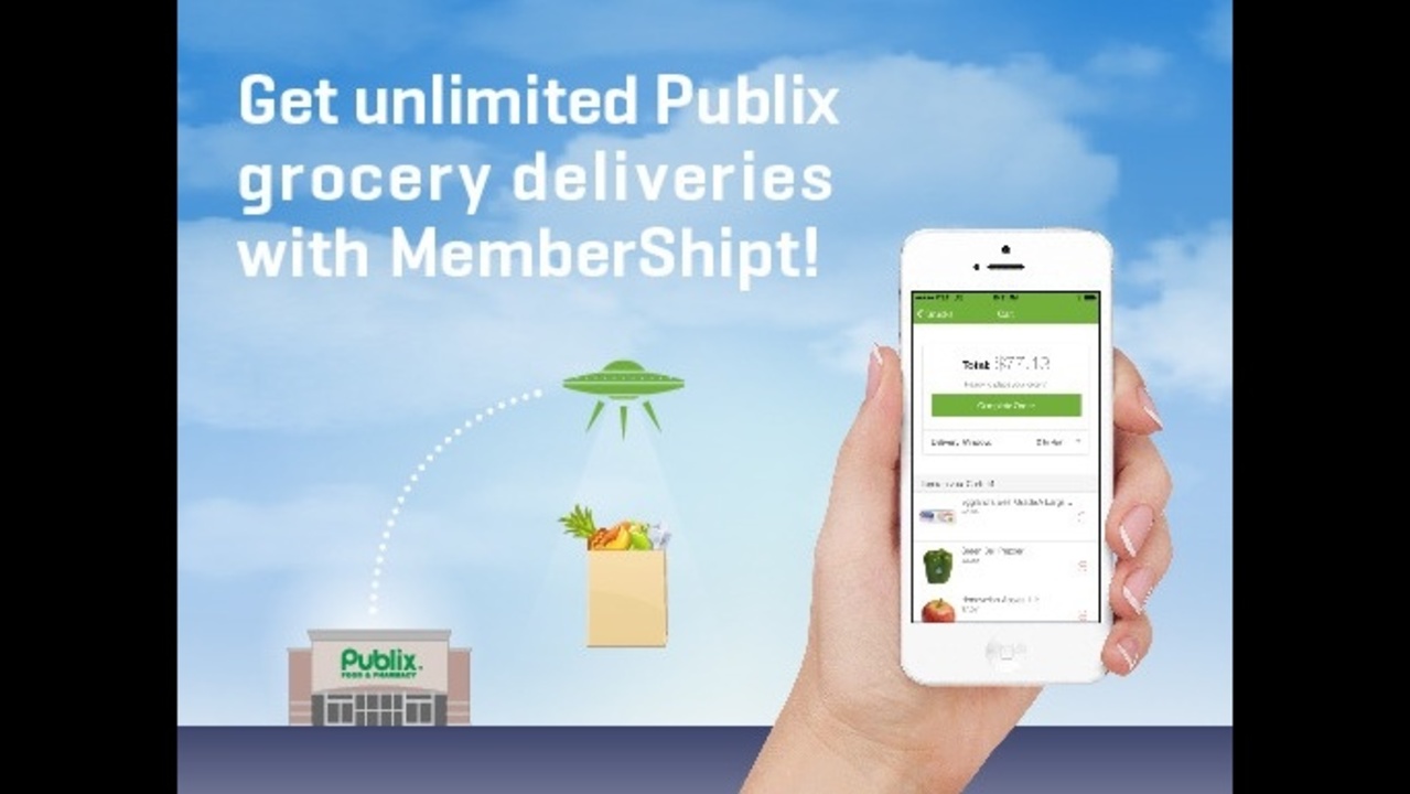 Publix grocery delivery to start in Jacksonville