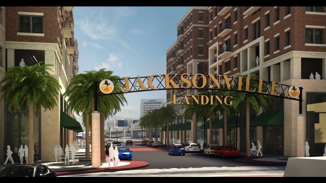 New renderings of Jacksonville Landing released