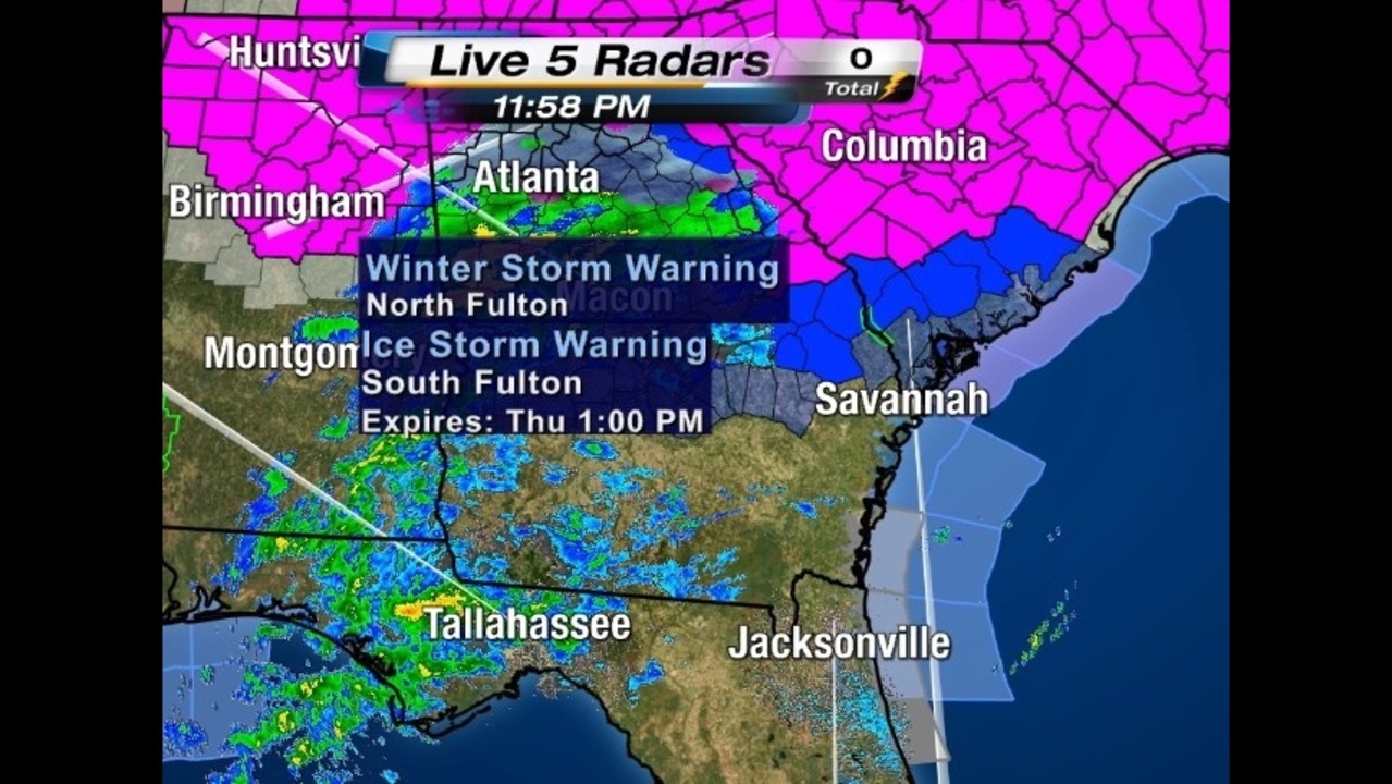 Wild Wednesday weather for Jacksonville