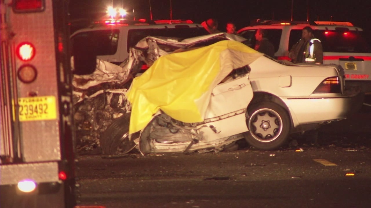 3 killed, 6 hurt in Baker County crash