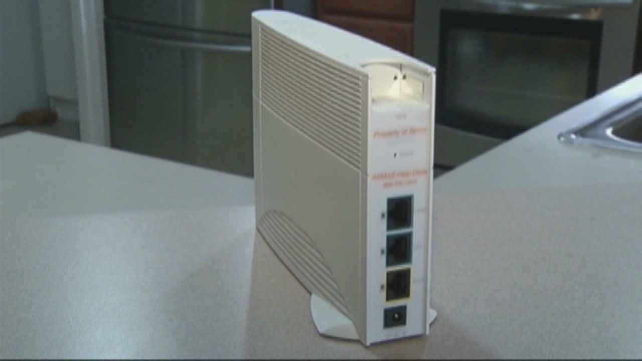 Signal booster solves dropped call problem at home