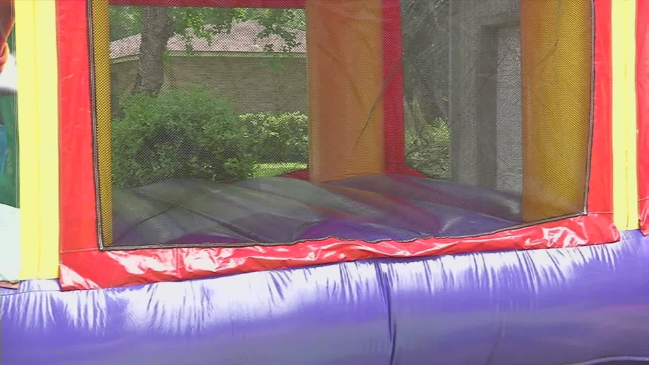 Ensure bounce house safety for kids