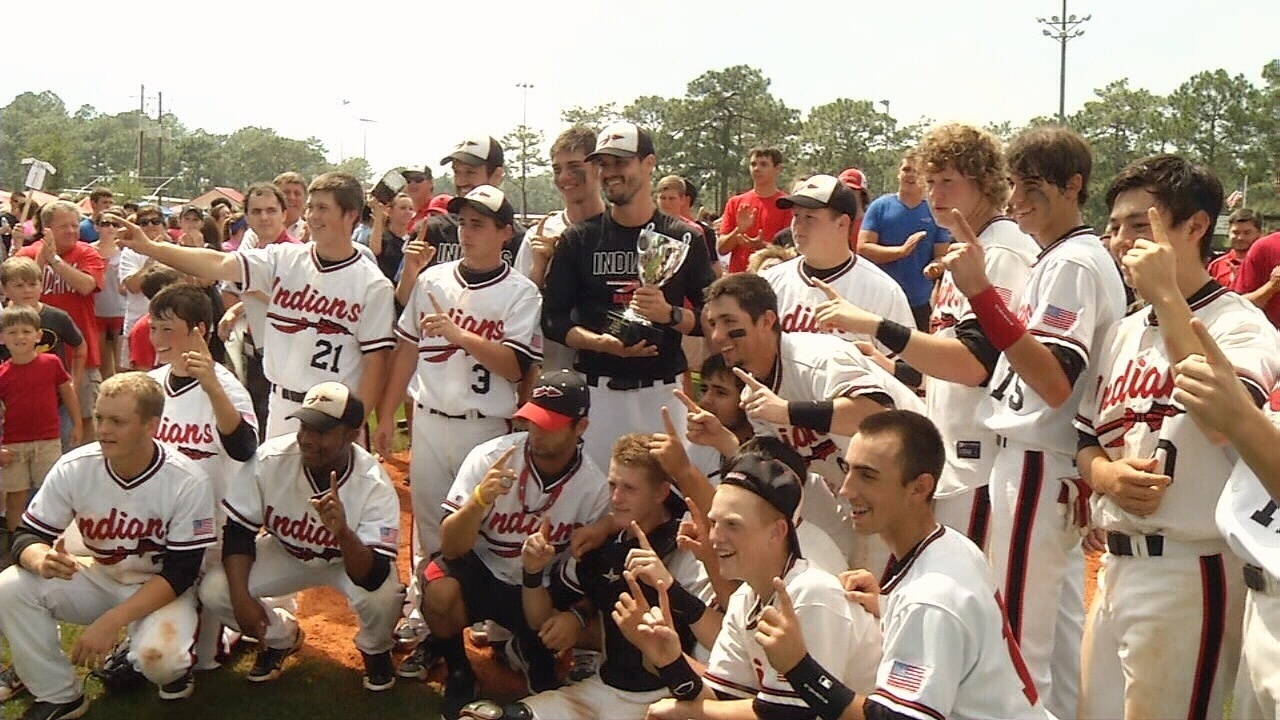 Charlton County baseball champs again