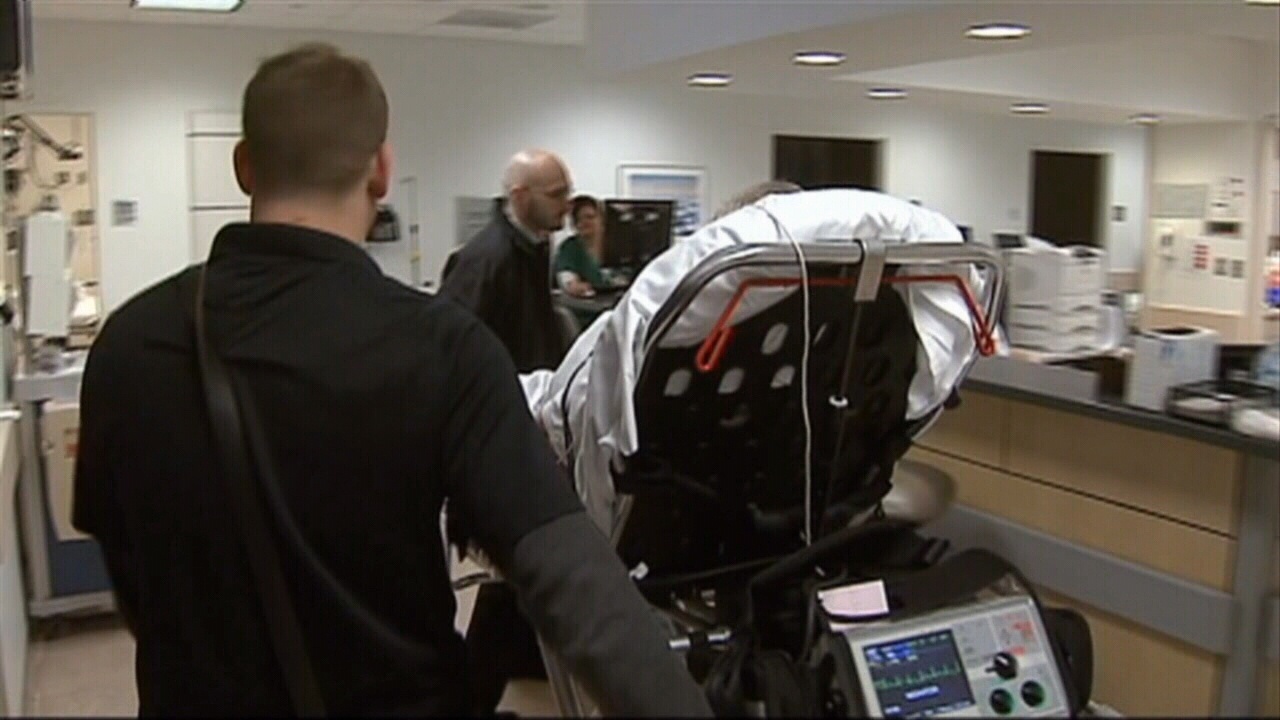 Chest pain with no blockage still dangerous