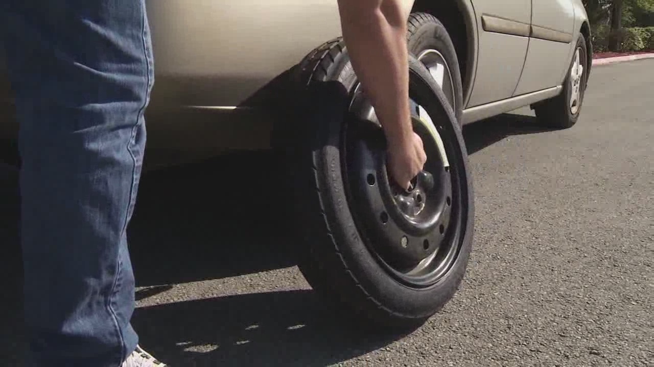 Where's the spare tire?