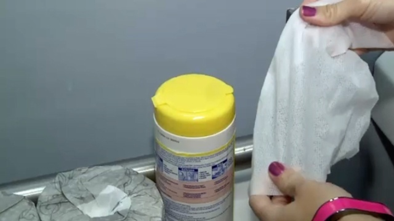 Officials Flushable wipes clog pipes