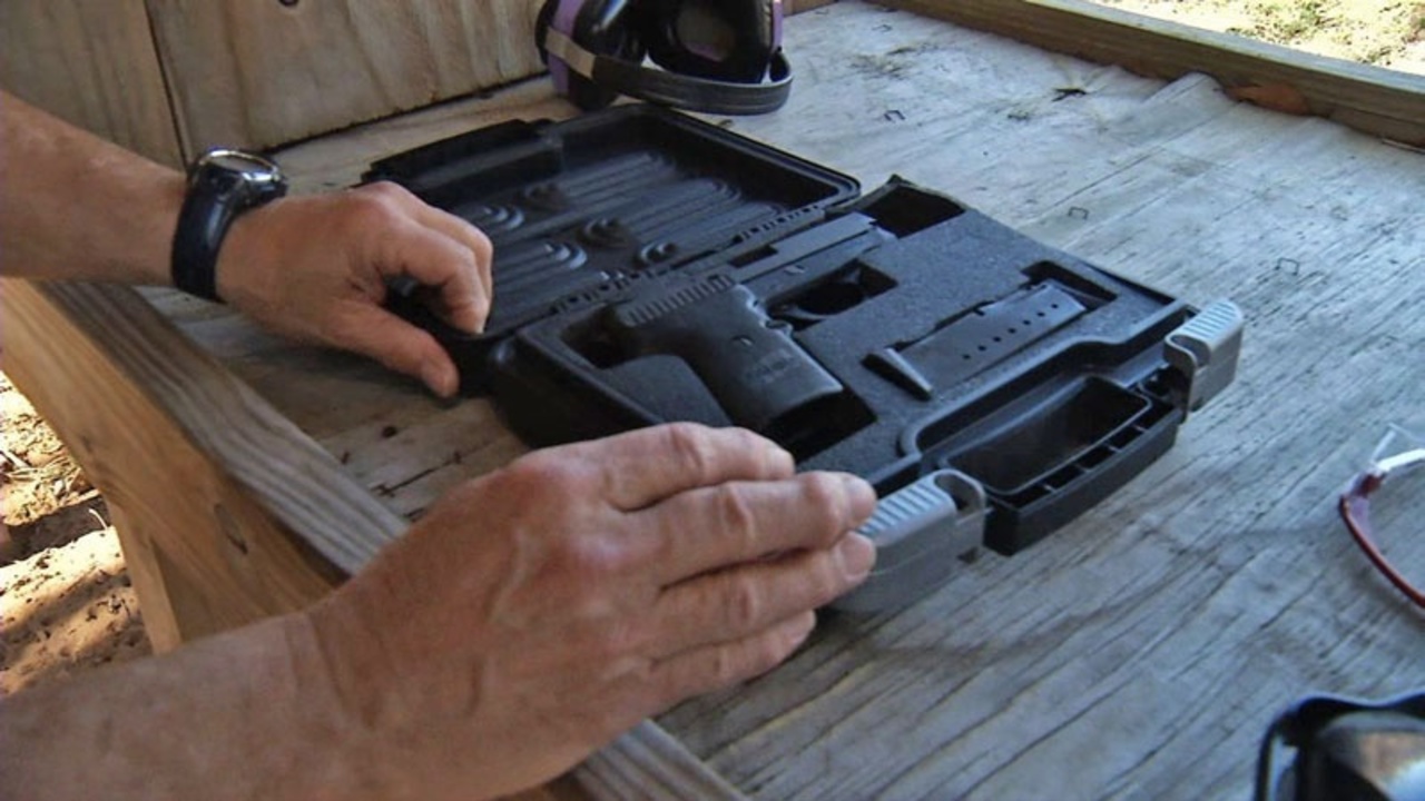 How to transport a gun