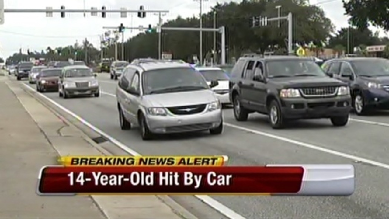 14yearold girl hit by car on Kingsley Avenue