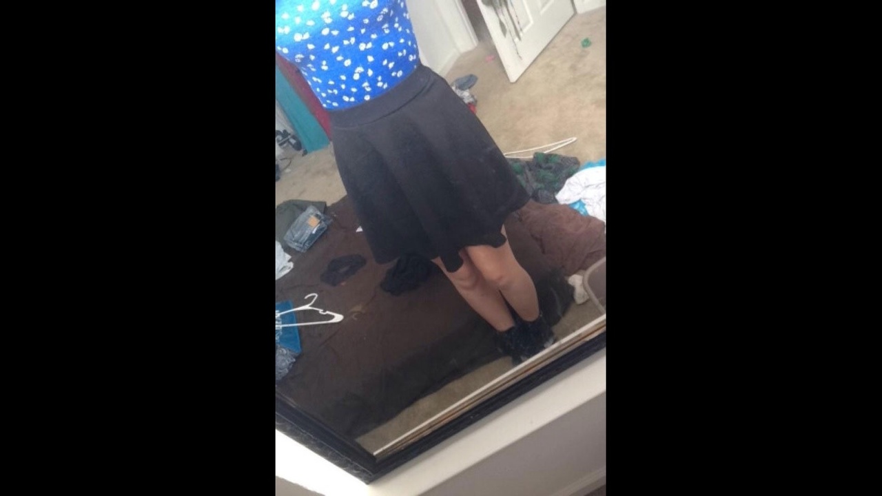 Student assigned to wear bright clothes as school's punishment