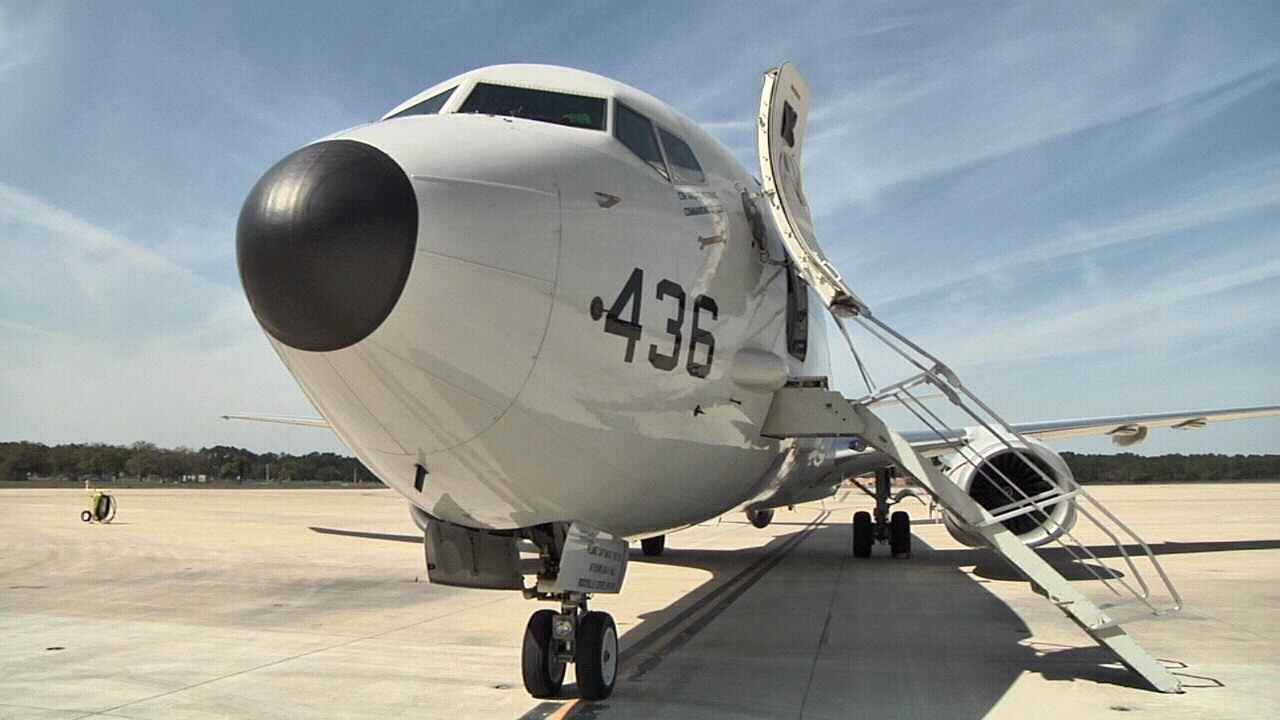 VP-16 Squadron returns to NAS Jacksonville
