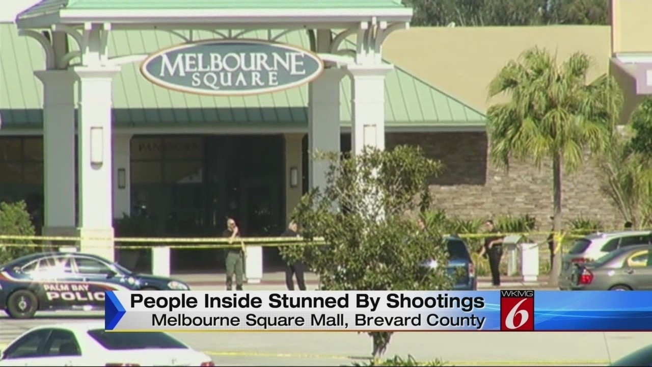 2 dead, 1 wounded in Melbourne mall shooting