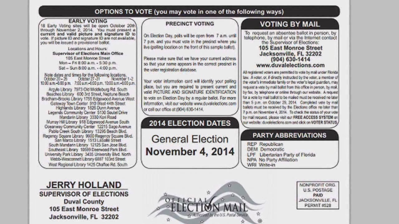 Sample ballots contain important information for voters