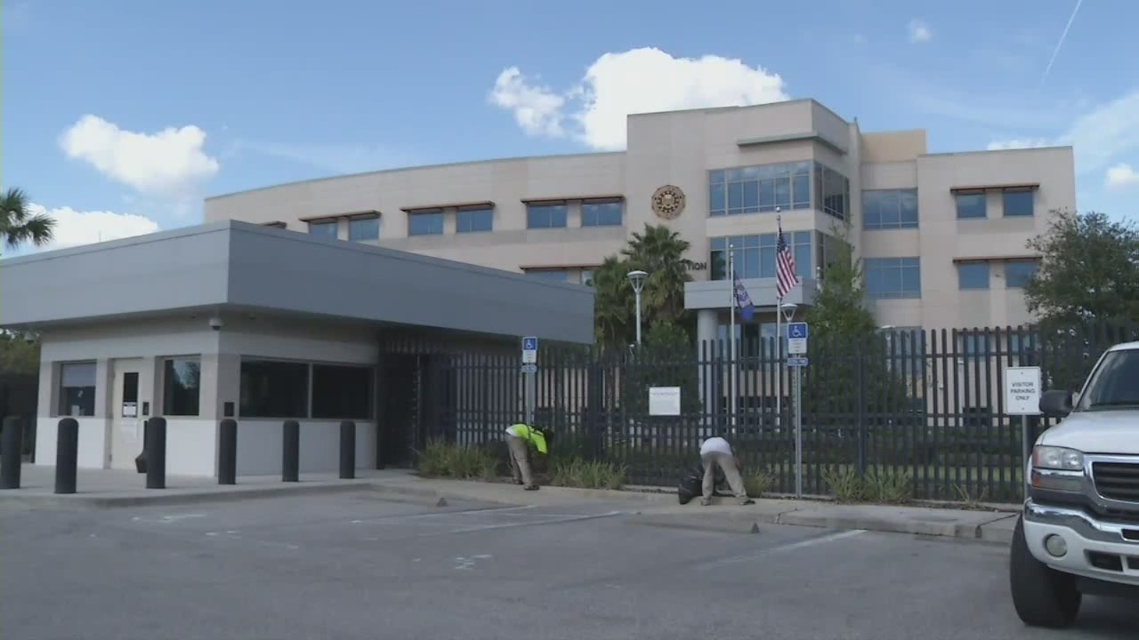 Local federal buildings heighten security