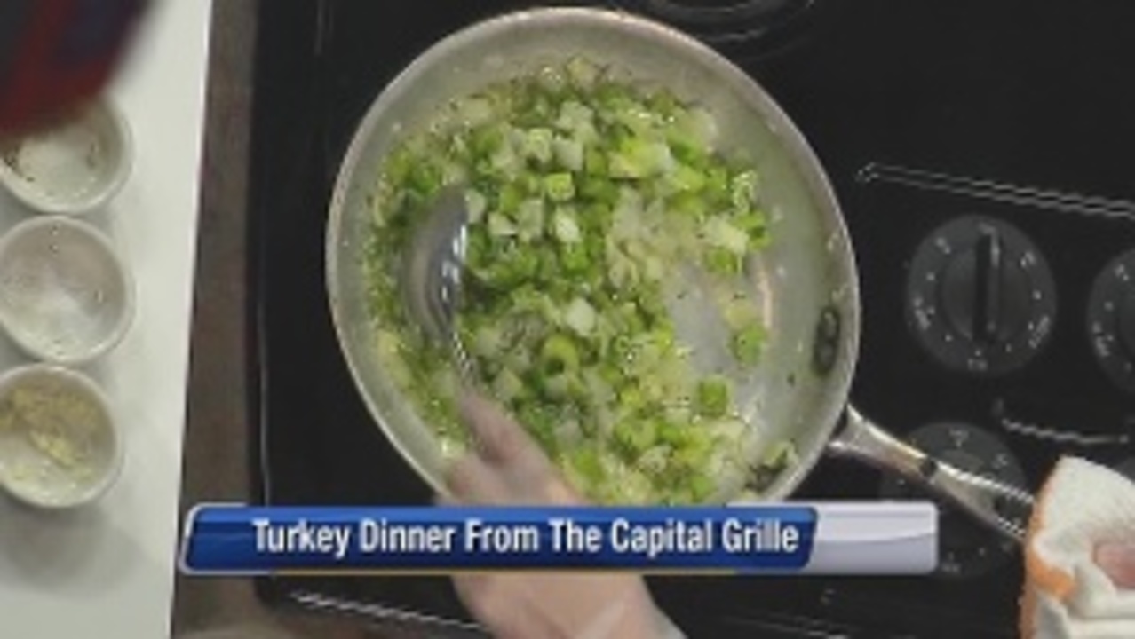 Capital Grille turkey dinner