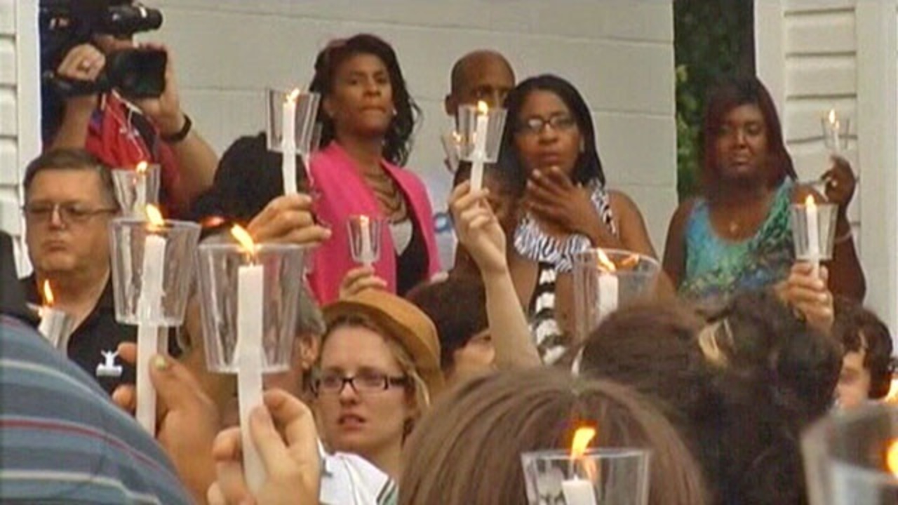 Candlelight vigil held for Jacksonville girl kidnapped, killed