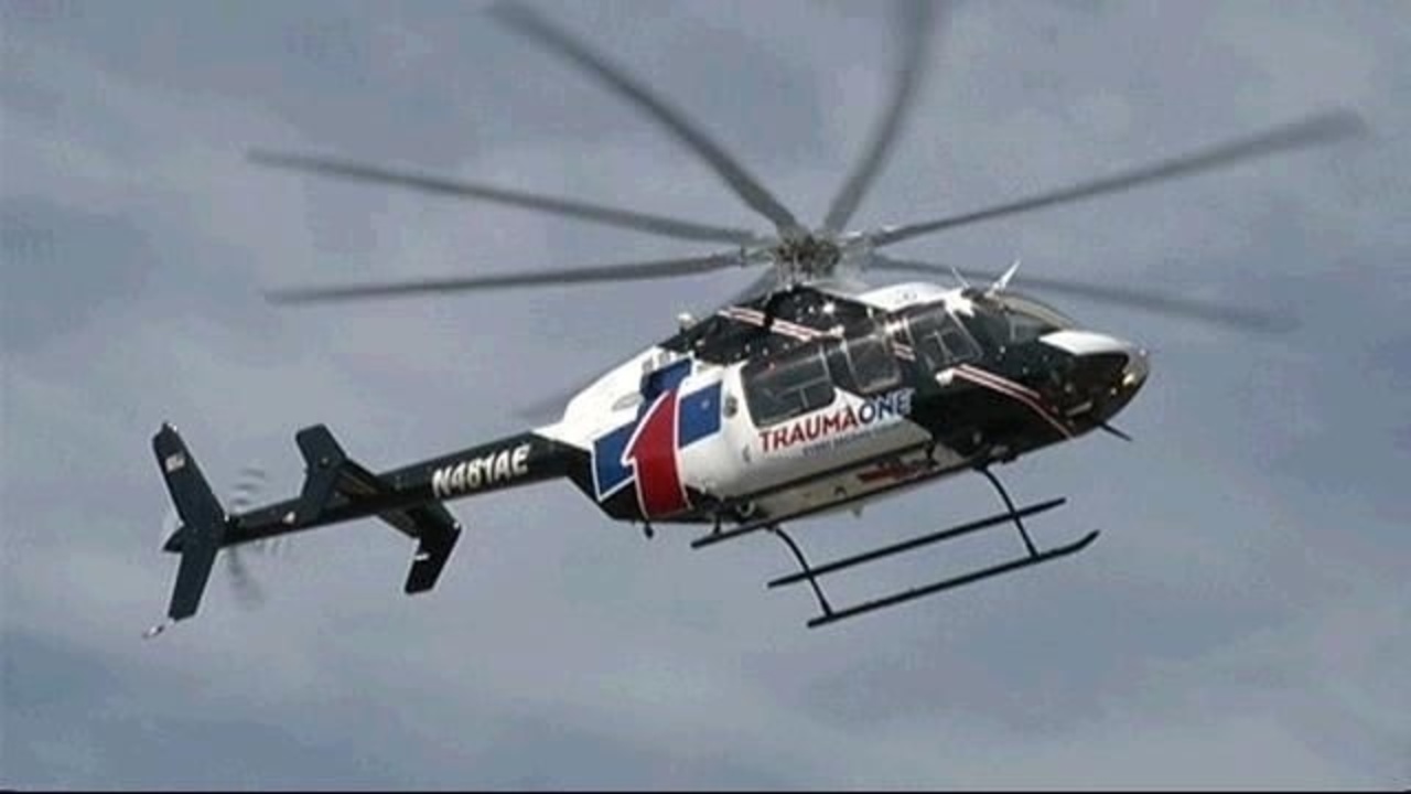 Trauma center helicopters make difference