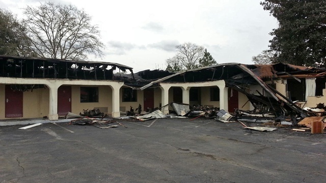 Folkston Motel Fire Ruled Arson