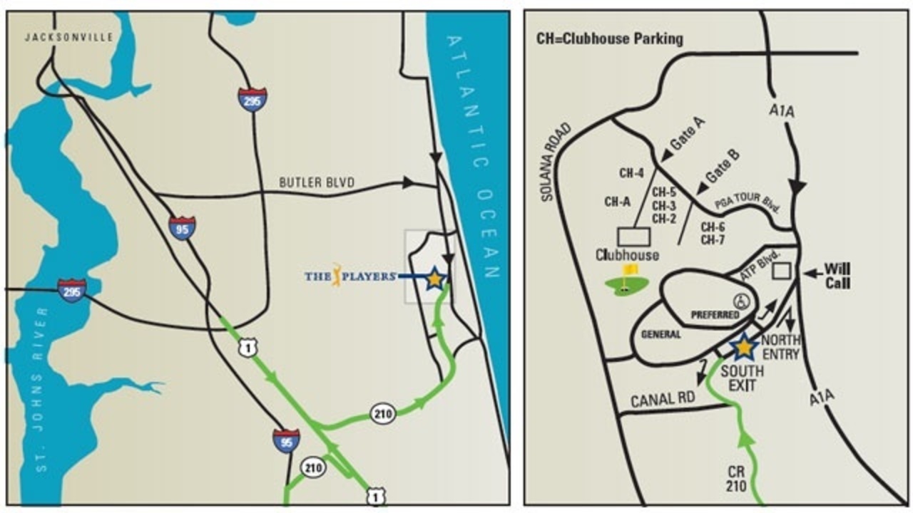 Interactive traffic map for Ponte Vedra