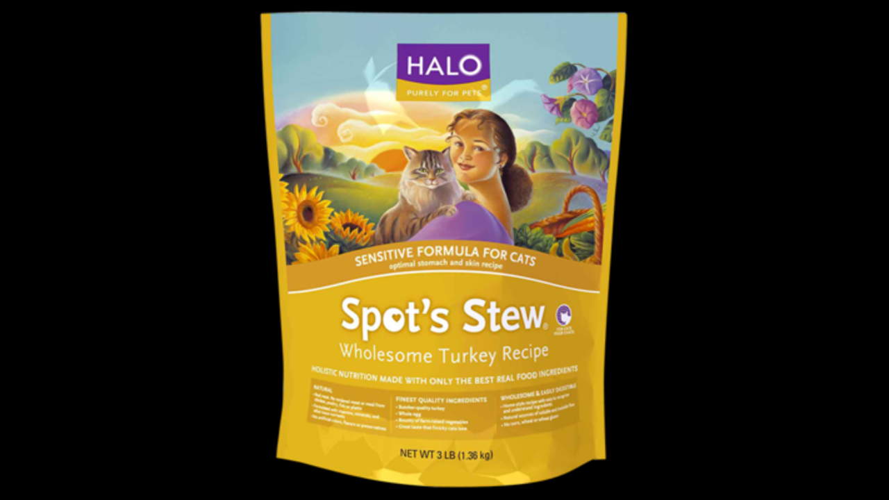 Cat food recalled over mold concerns