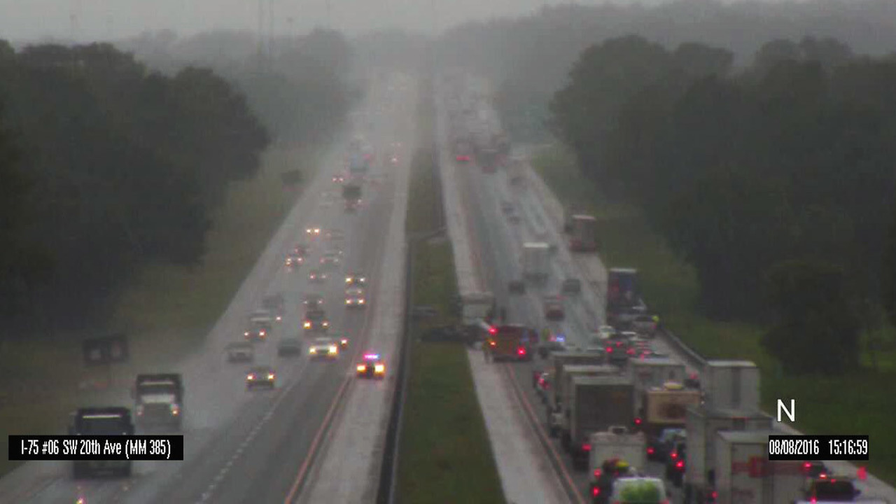 i75 traffic in north florida