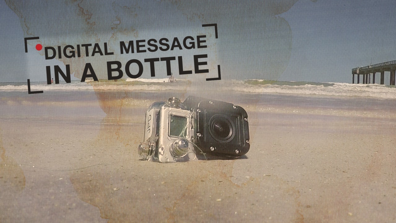 Lost camera, memories recovered years later