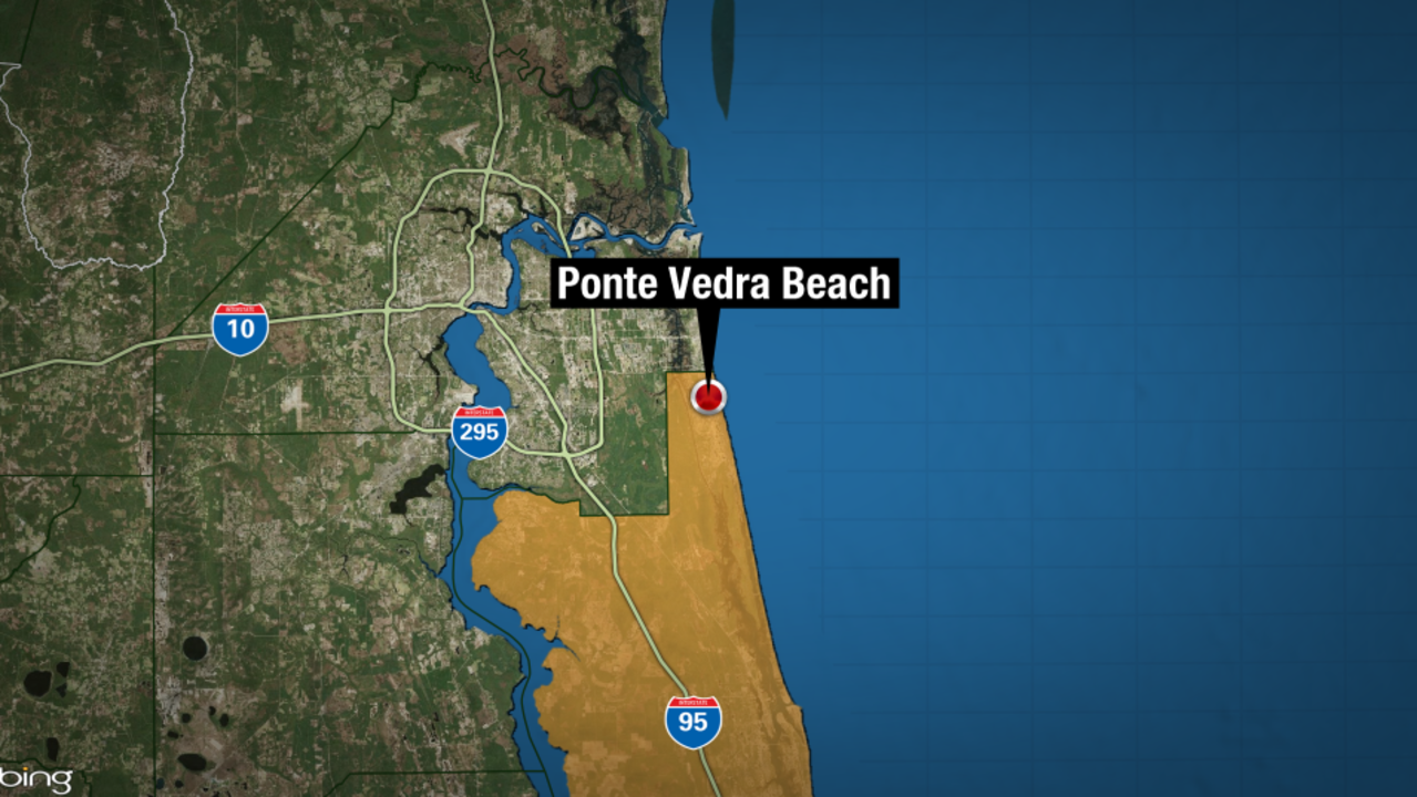 Man bitten by shark in Ponte Vedra Beach