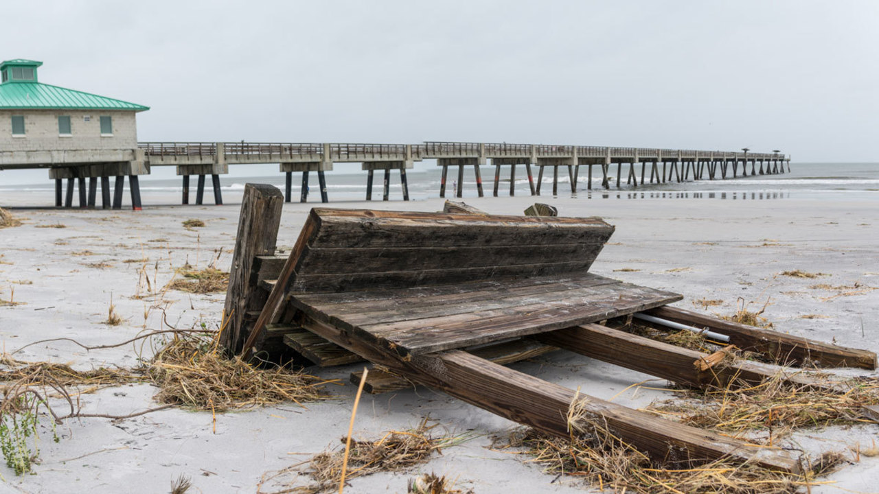 City chooses firm for Jacksonville Beach Pier repair project