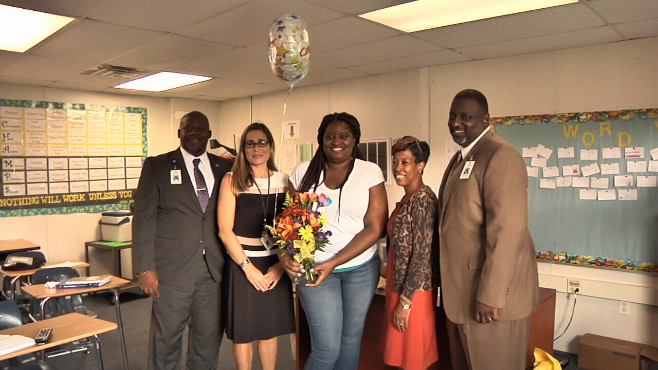 Northwest Credit Union >> Westside High science teacher surprised with honor Northwest Credit Union >> Westside High science teacher surprised with honor