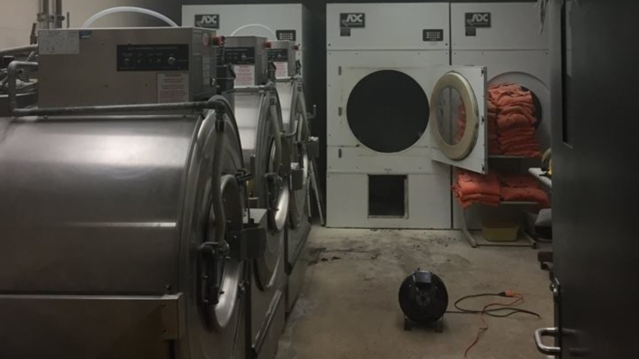 Dryer catches fire at Bradford County Jail