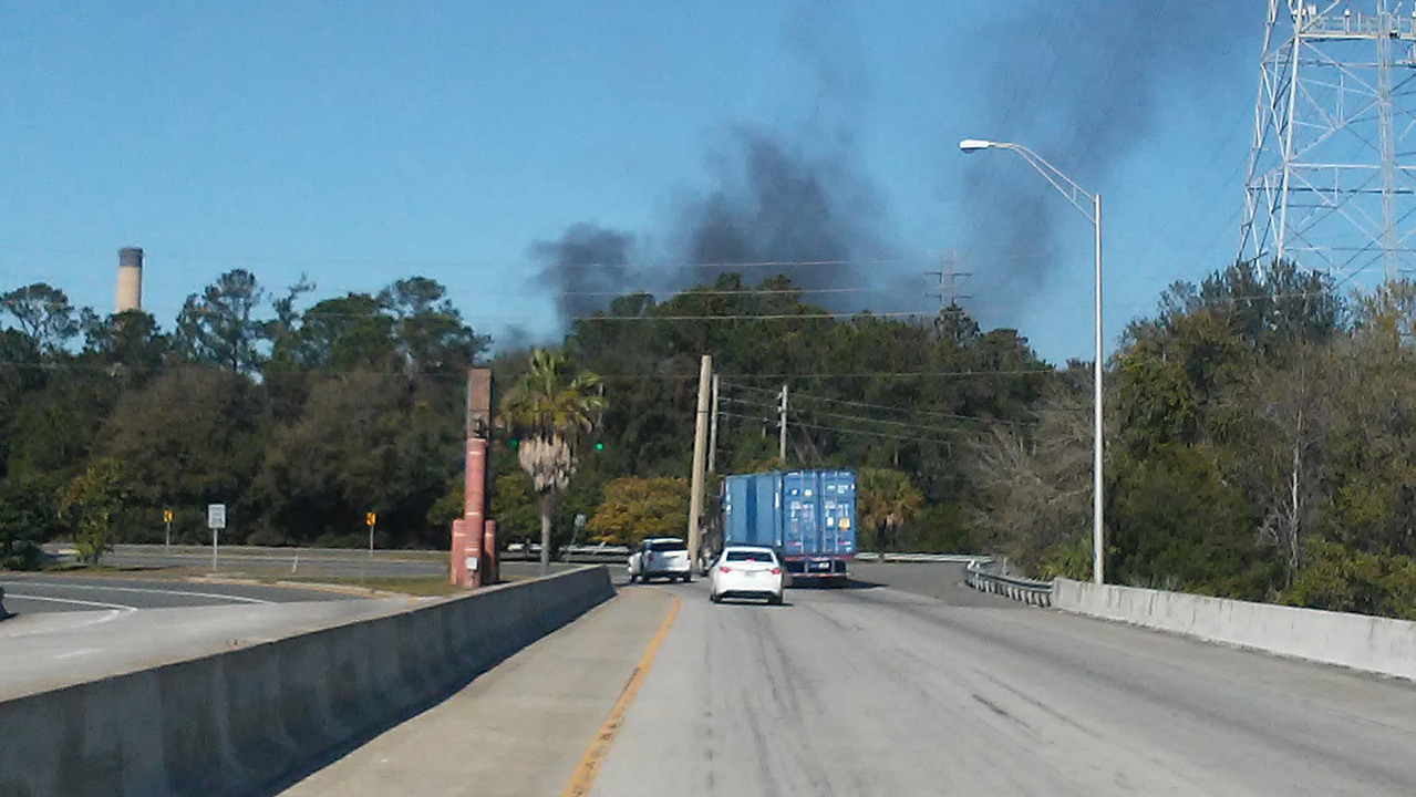 Fuel oil tank catches fire at JEA Northside generating station