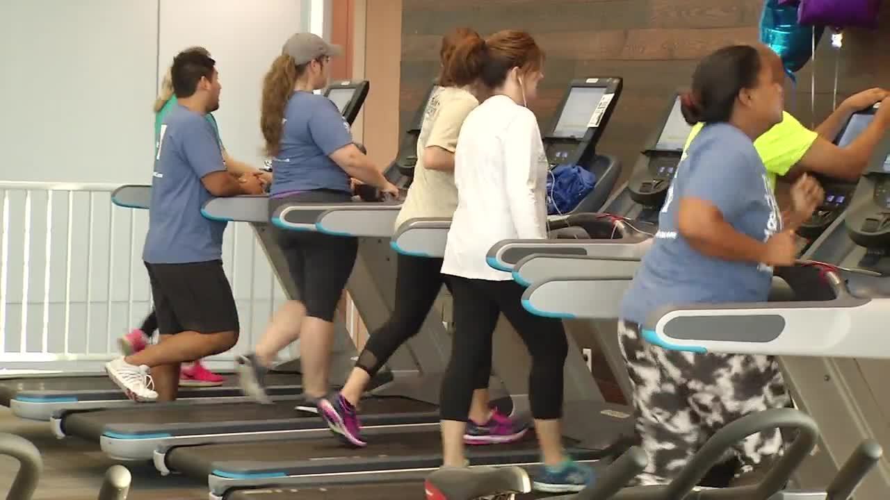 Jacksonville falls short in YMCA Treadmill Tuesday competition