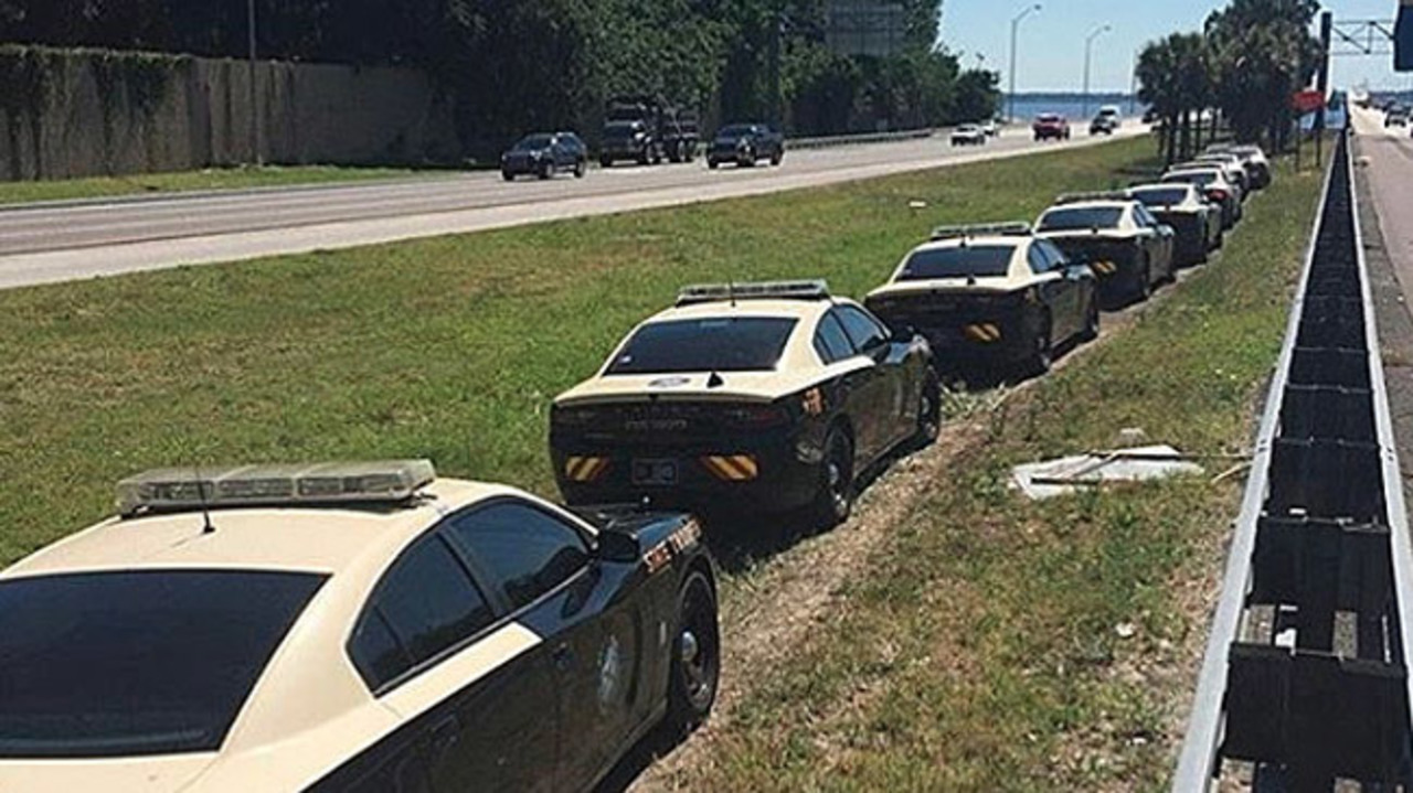 FHP speed traps seek to slow down drivers on Buckman Bridge