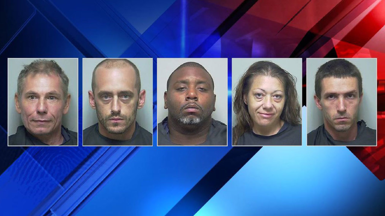 Discovery of Interlachen meth lab leads to 5 arrests, deputies...