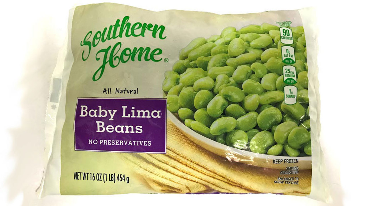 WinnDixie, Harvey's frozen lima beans recalled