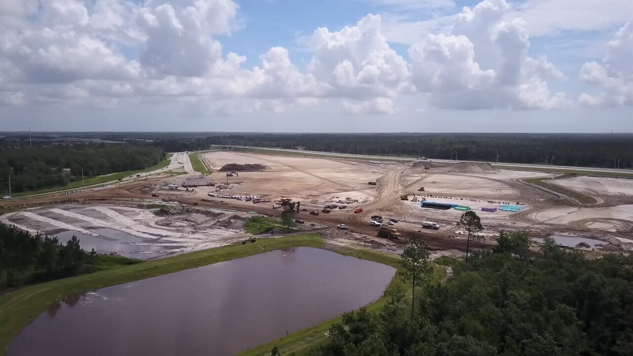 Durbin Park development taking shape