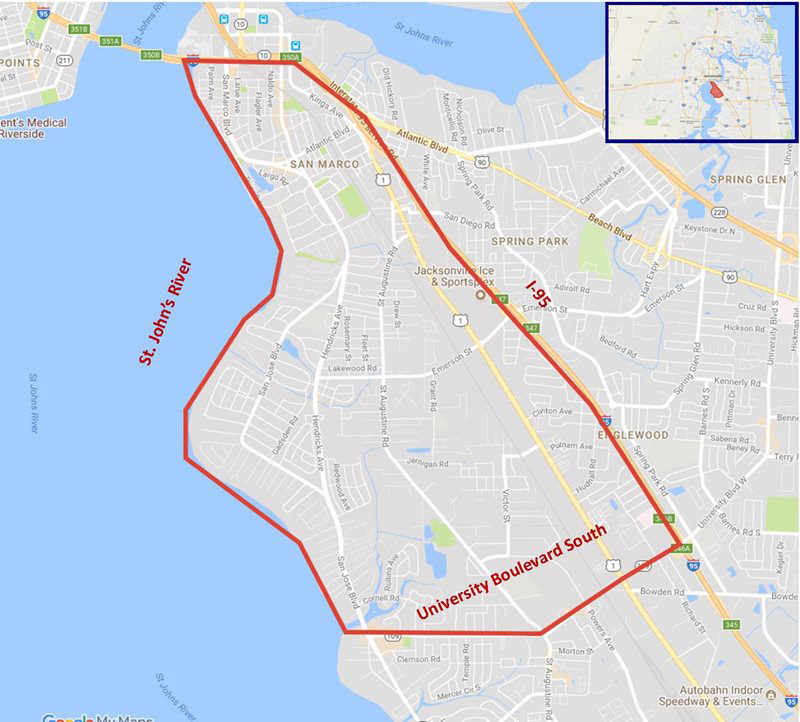 Jacksonville Mosquito Control plans aerial spraying next week